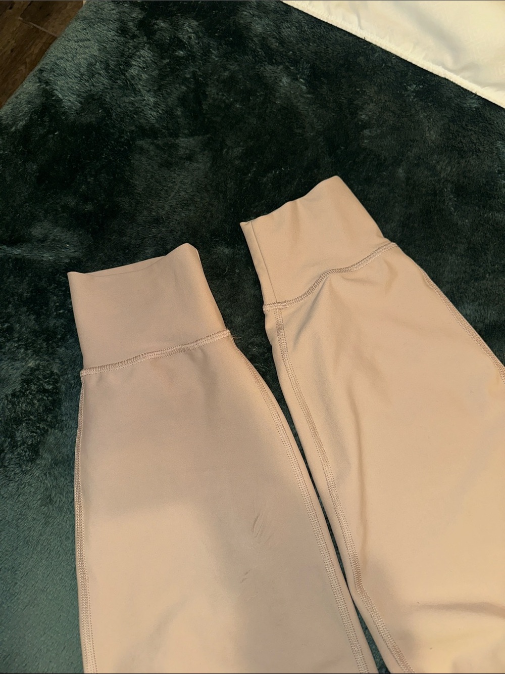 Old Navy High-Waisted PowerSoft Jogger in Beige - Picture 7 of 7
